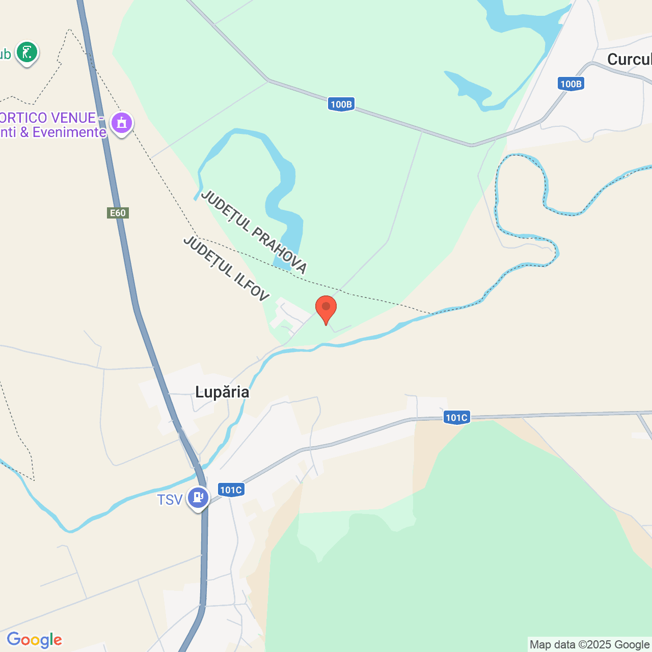 Poza harta streetview, zoom 14, adresa Ciolpani Ilfov, , judetul