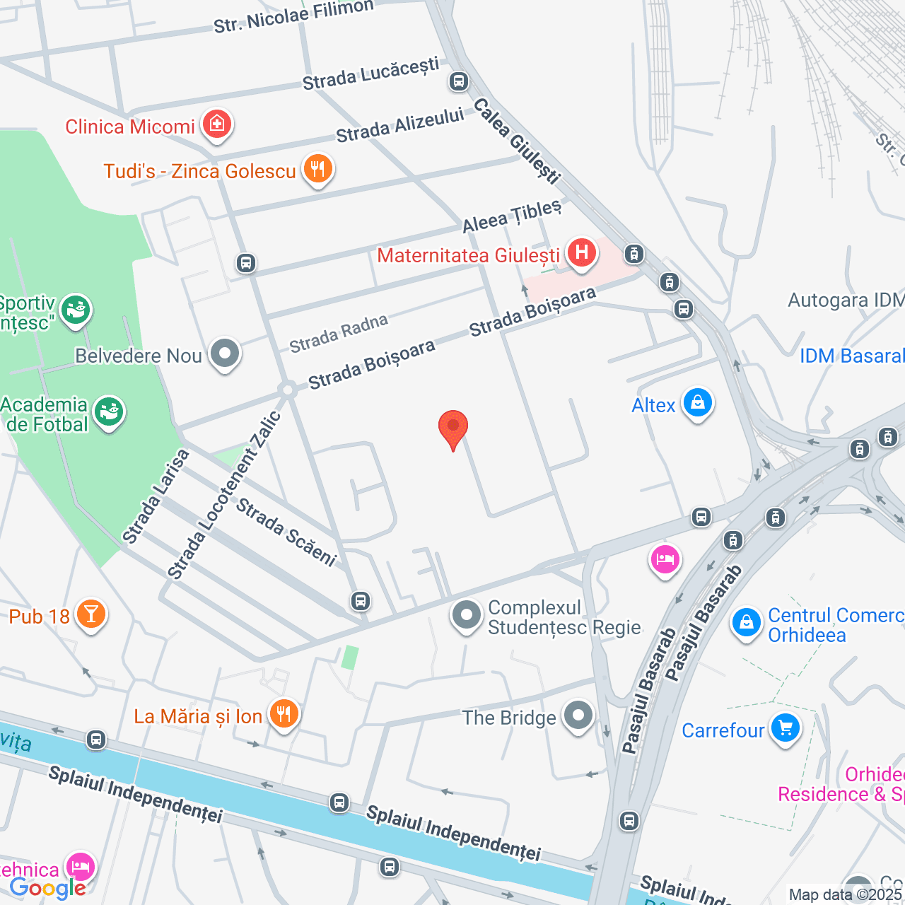 Poza harta streetview, zoom 16, adresa Bd Regiei nr 2, sector 6, Bucuresti, , judetul