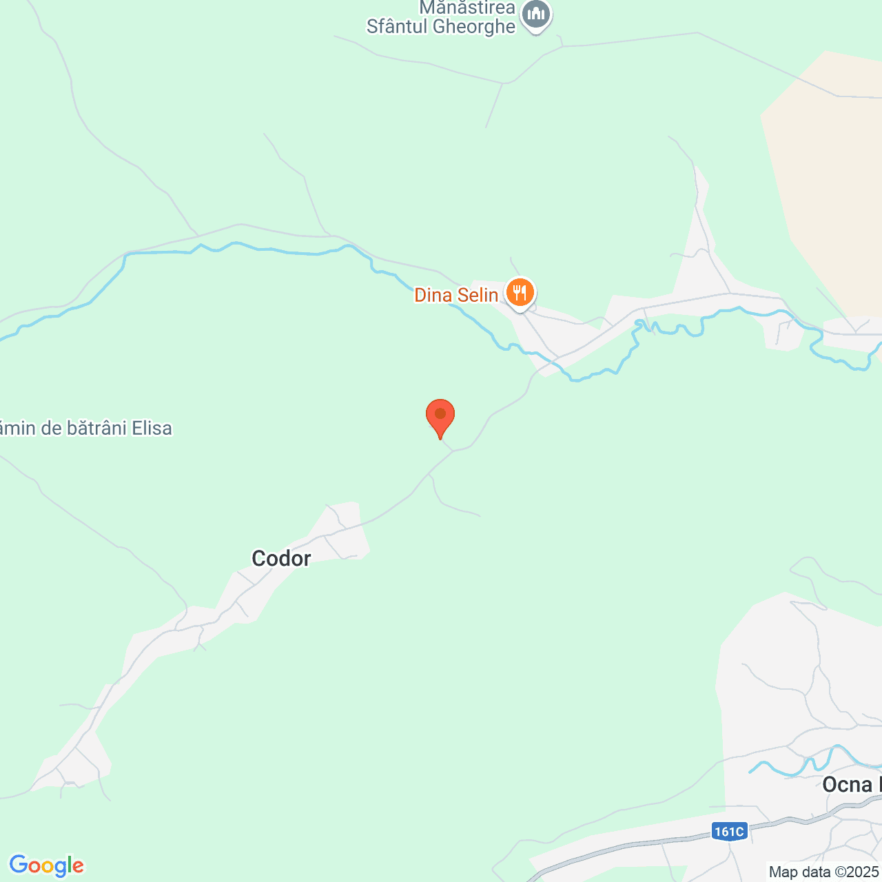 Poza harta streetview, zoom 14, adresa Jichisu de Jos Cluj, , judetul