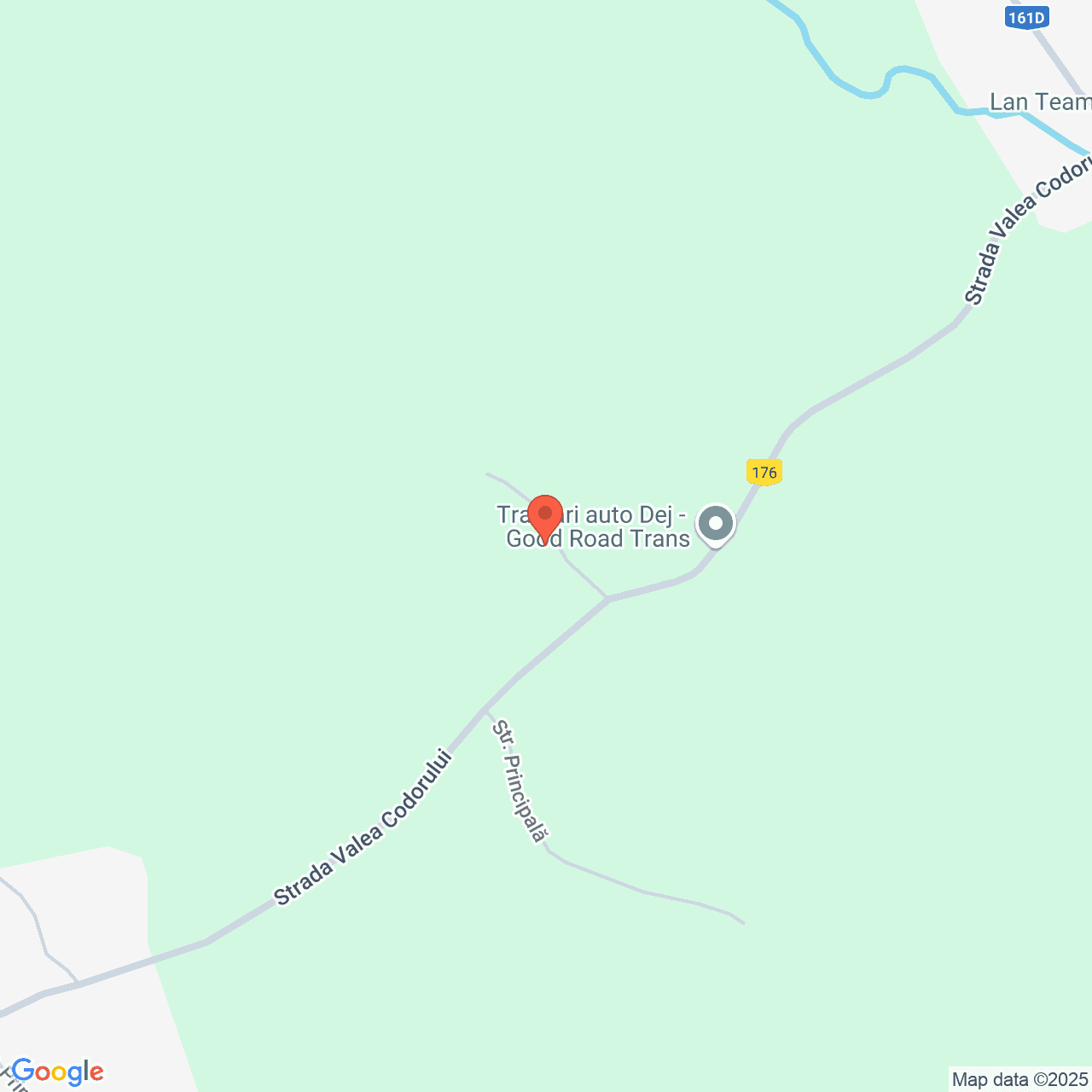 Poza harta streetview, zoom 16, adresa Jichisu de Jos Cluj, , judetul