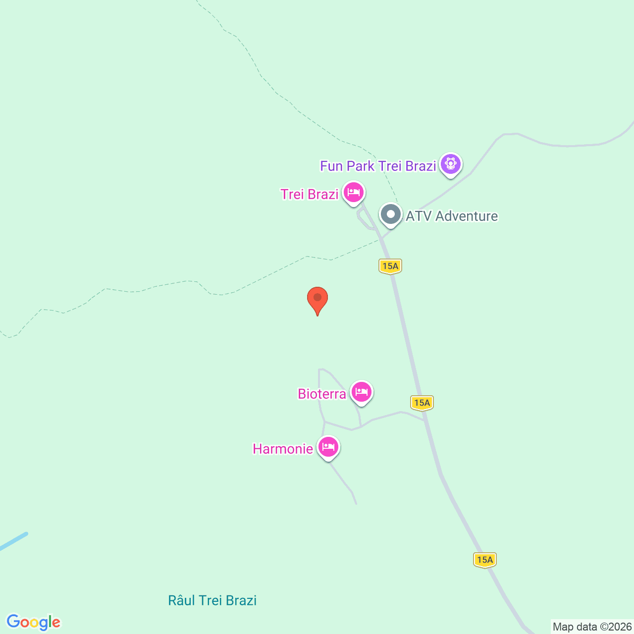 Poza harta streetview, zoom 16, adresa Predeal Brasov, , judetul