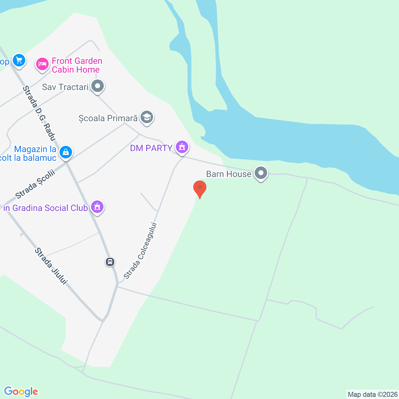 Poza harta streetview, zoom 16, adresa Petrăchioaia, str. Colceagului, nr. 13 judet Ilfov, , judetul