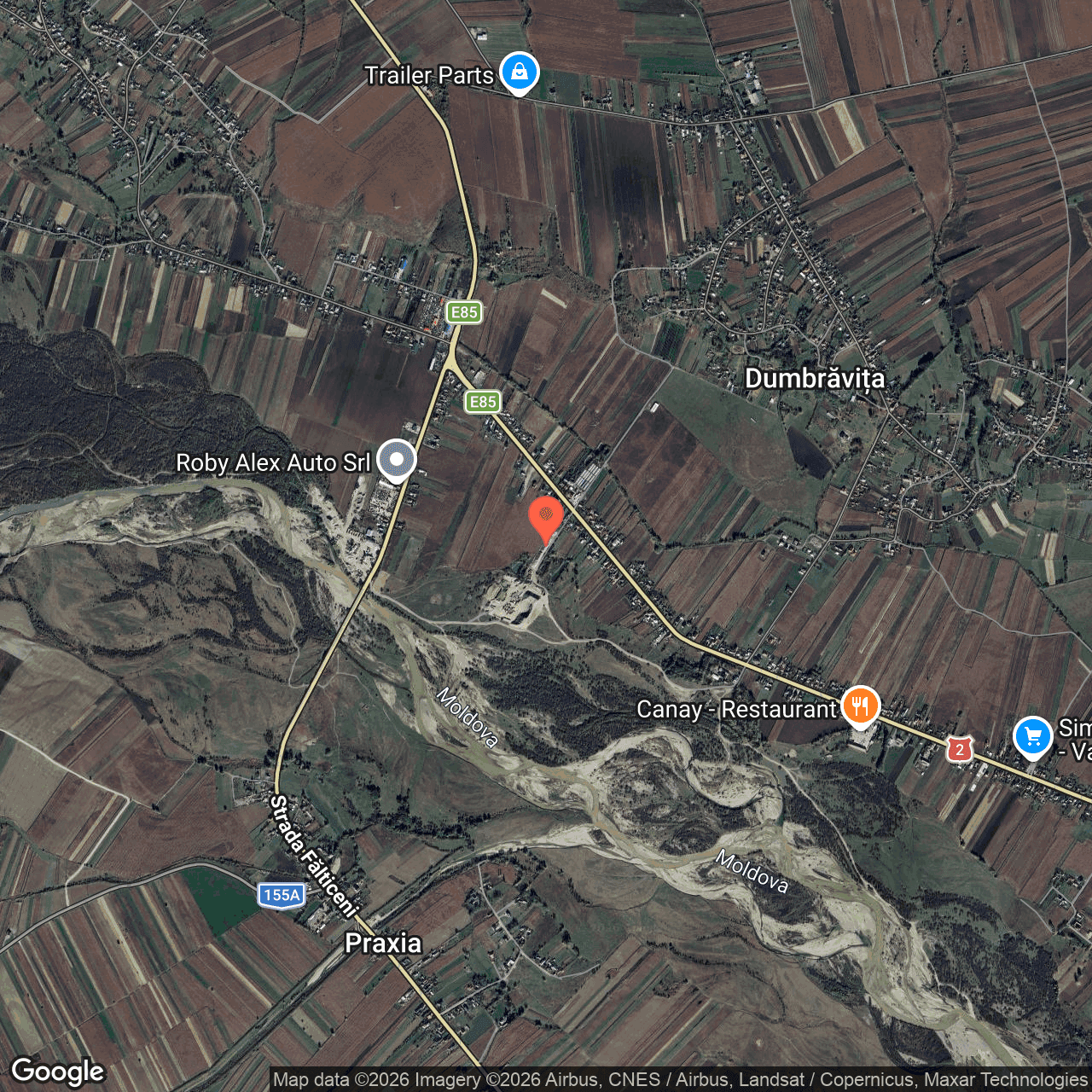 Poza harta hybrid, zoom 14, adresa Vadu Moldovei, jud. Suceava, , judetul