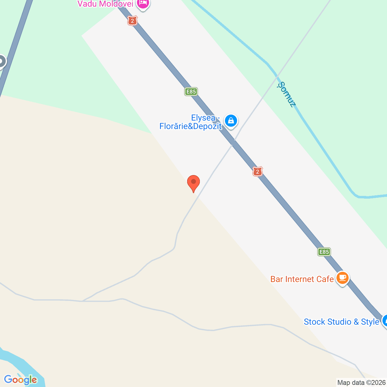 Poza harta streetview, zoom 16, adresa Vadu Moldovei, jud. Suceava, , judetul