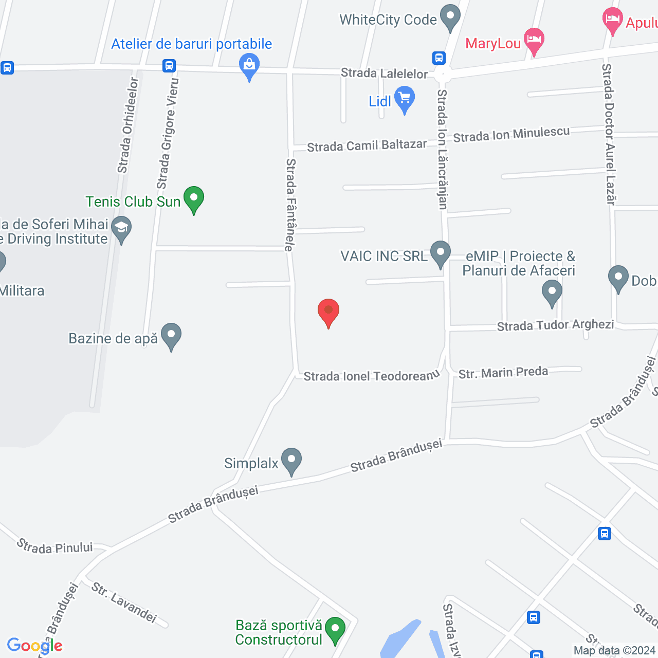 Poza harta streetview, zoom 16, adresa Alba Iulia, , judetul