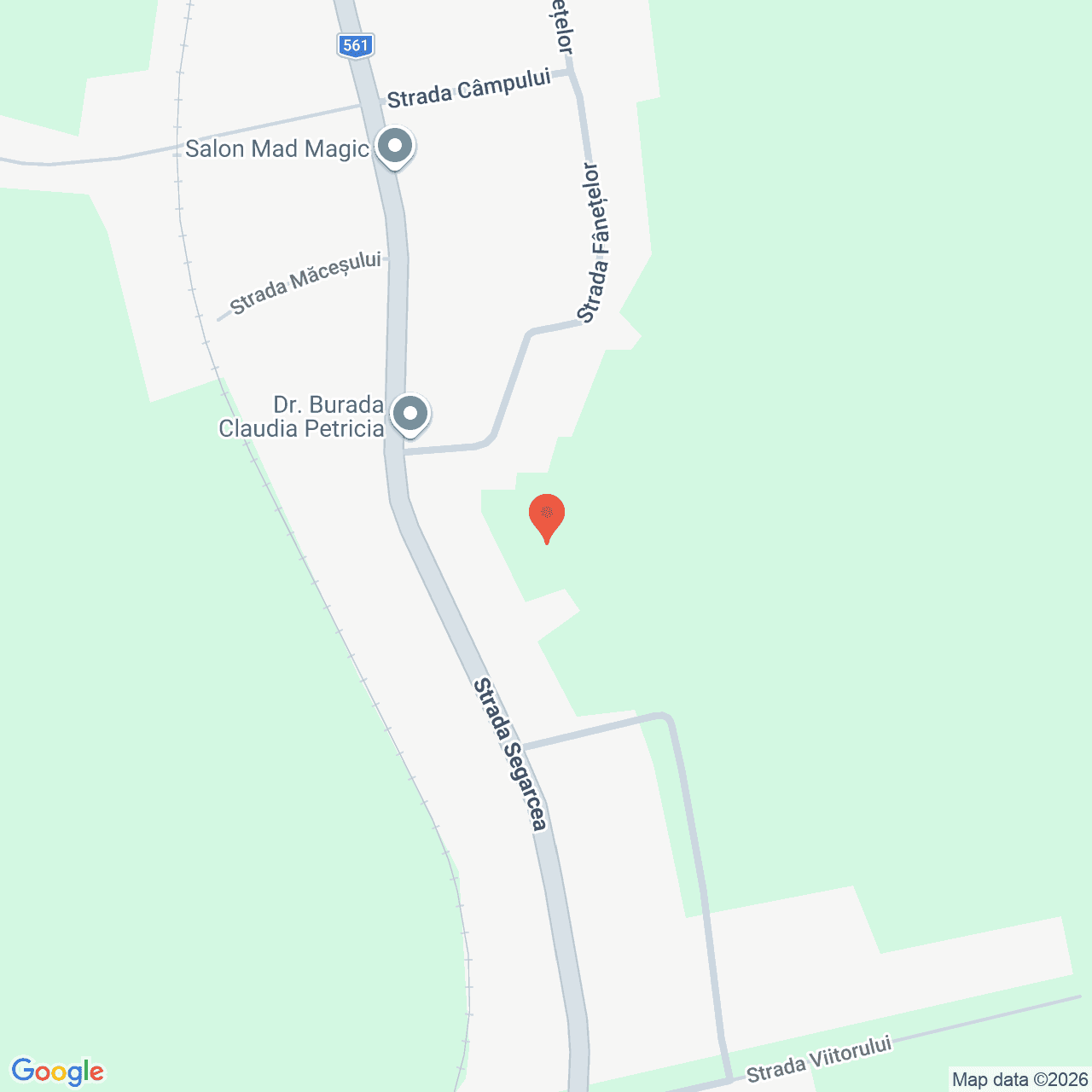 Poza harta streetview, zoom 16, adresa Gura Vaii comuna Podari, Dolj, , judetul