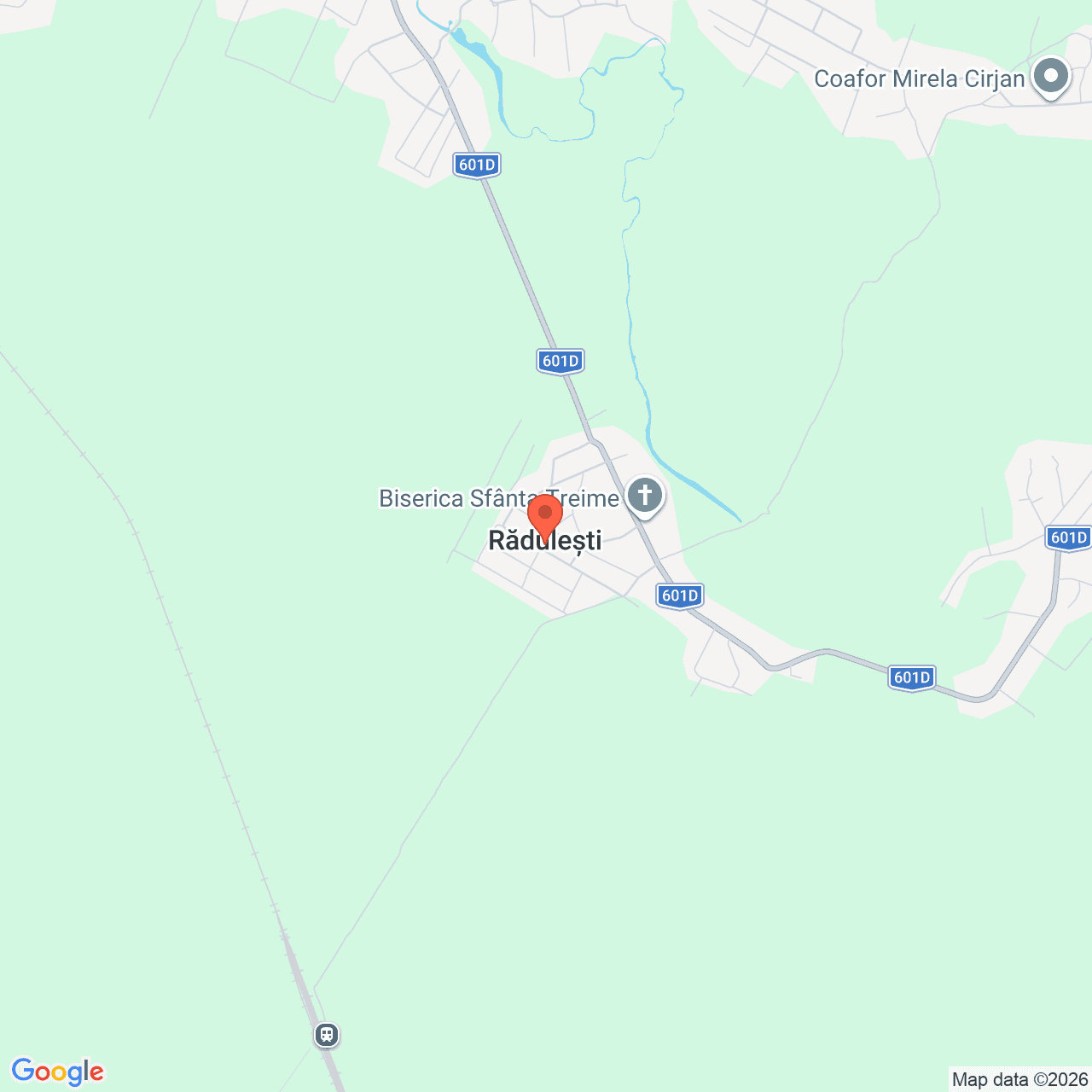 Poza harta streetview, zoom 14, adresa Crevenicu, sat Răduleşti, Teleorman, , judetul
