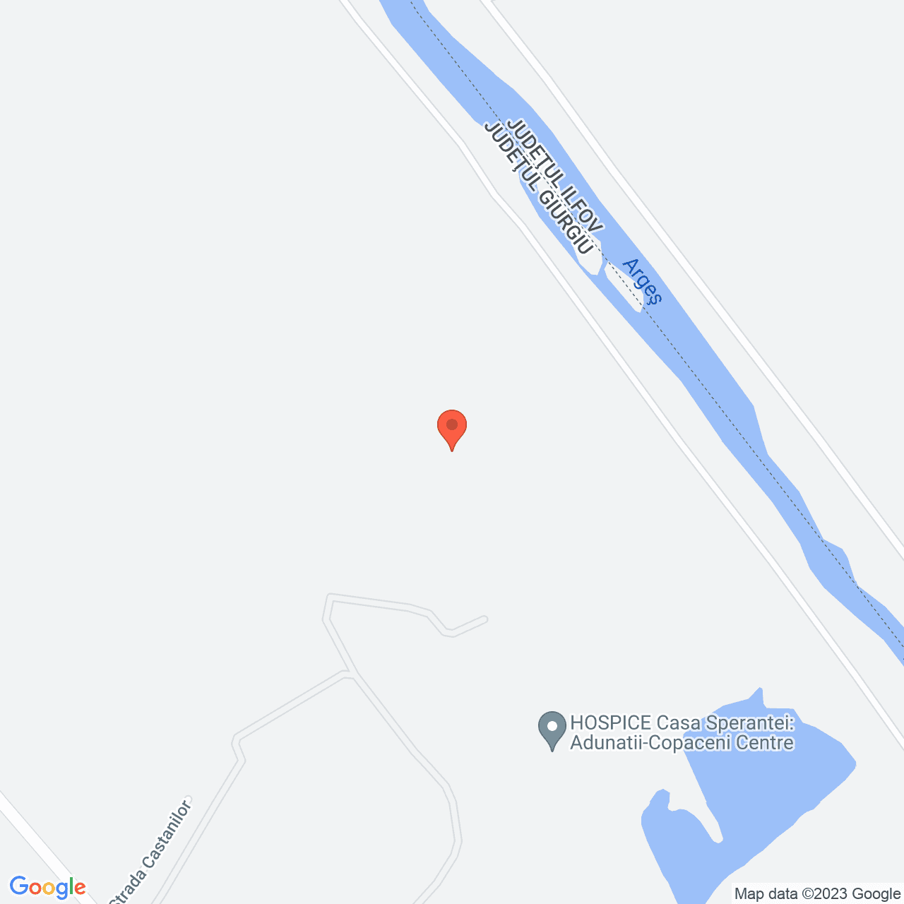 Poza harta streetview, zoom 16, adresa 1 Decembrie Ilfov, , judetul