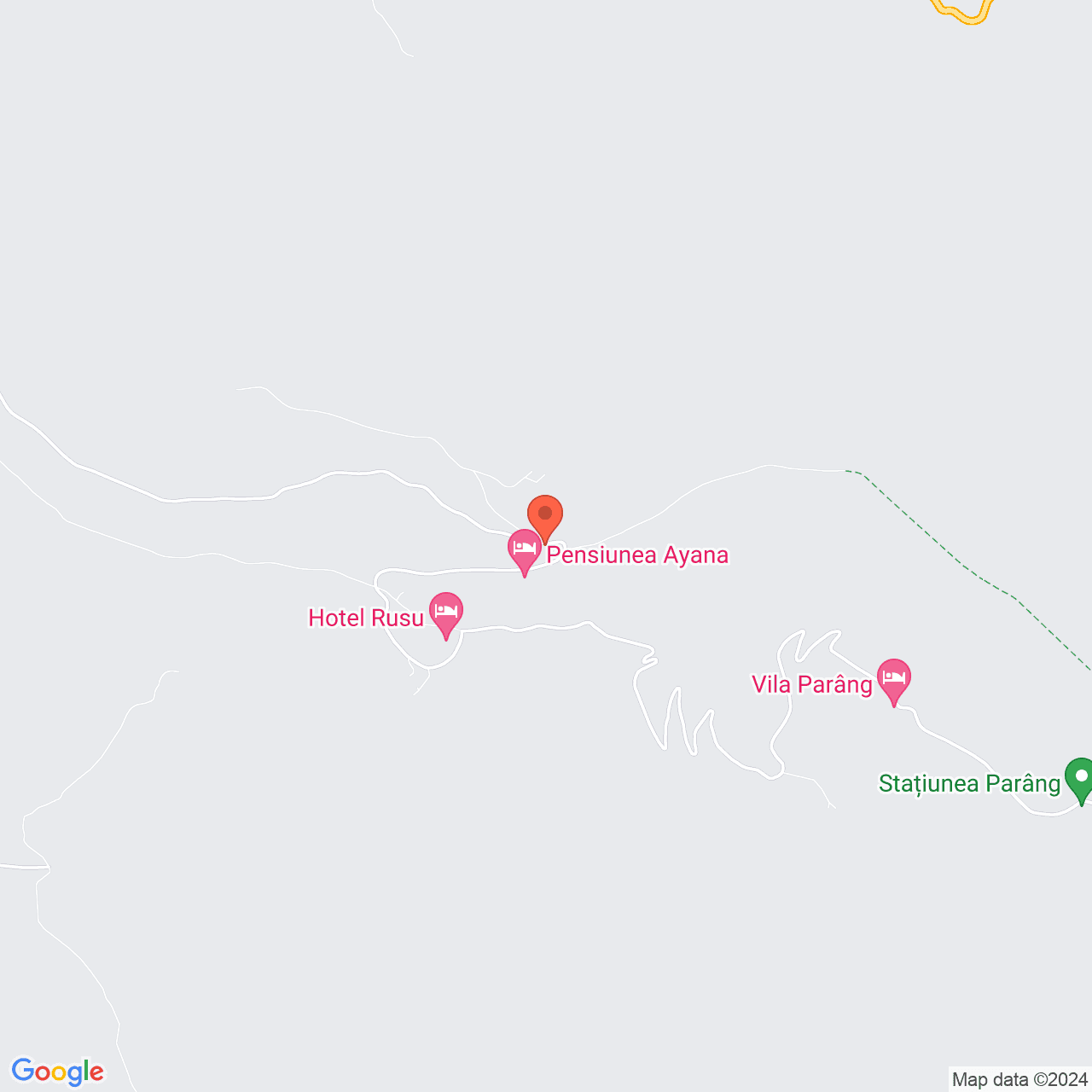 Poza harta streetview, zoom 14, adresa Petroșani, str. Coastei, nr. 5, , judetul