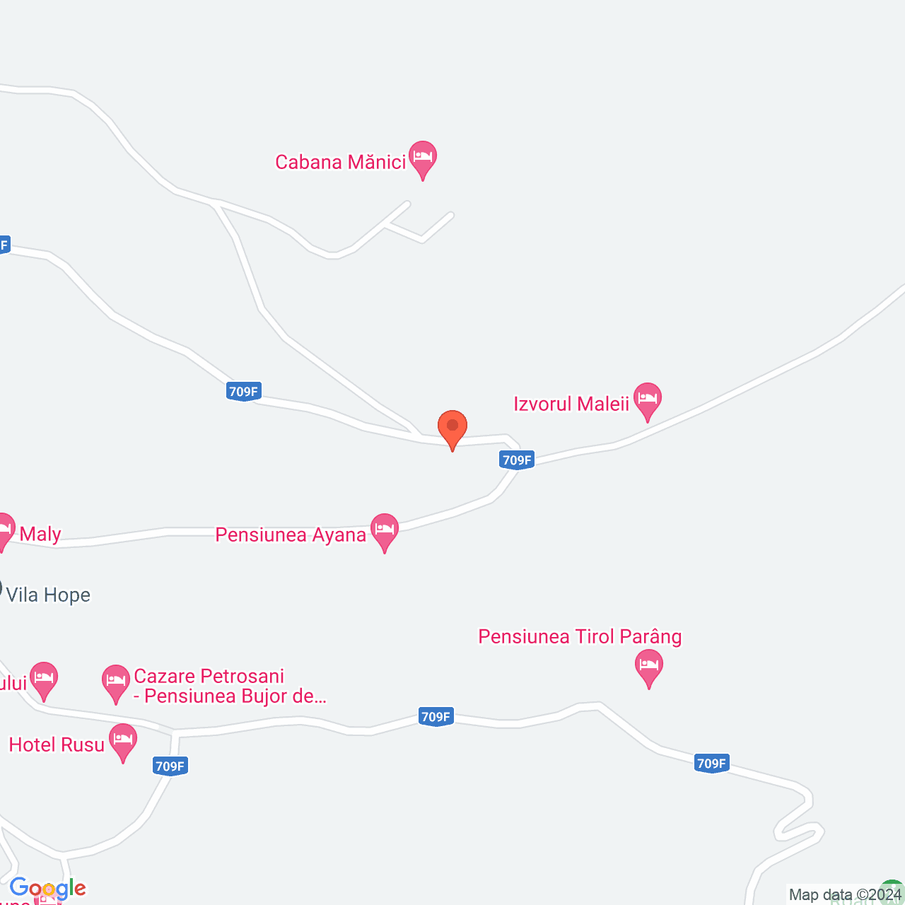 Poza harta streetview, zoom 16, adresa Petroșani, str. Coastei, nr. 5, , judetul