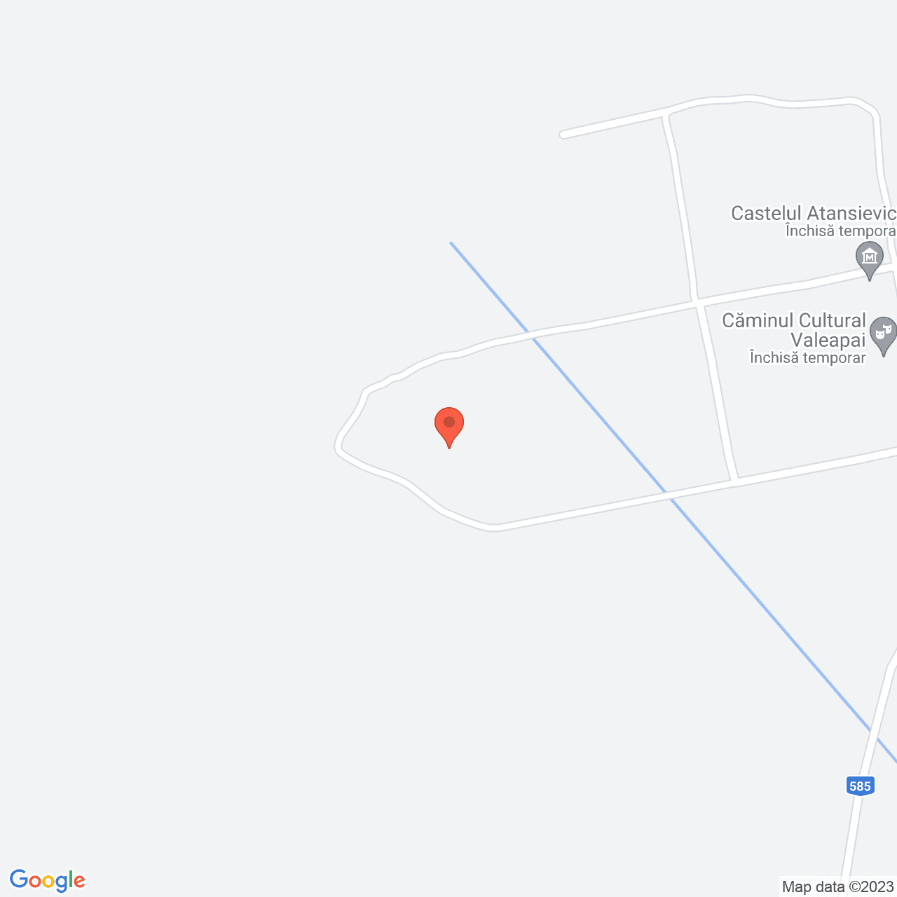 Poza harta streetview, zoom 16, adresa Valeapai, comuna Ramna, , judetul