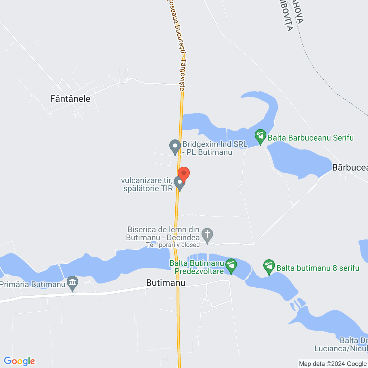 Poza harta streetview, zoom 14, adresa Butimanu, , judetul