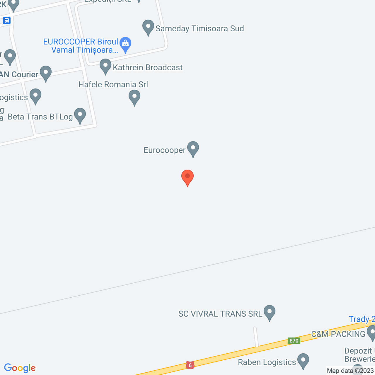 Poza harta streetview, zoom 16, adresa Ghiroda , , judetul