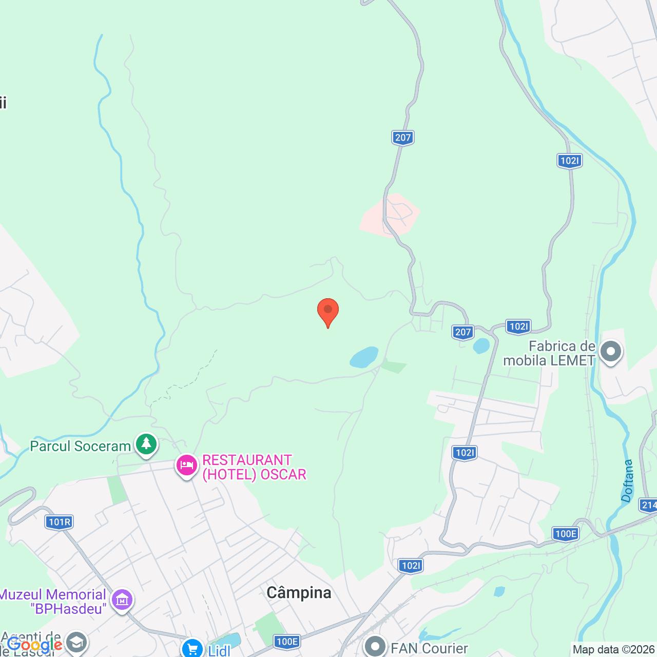 Poza harta streetview, zoom 14, adresa Campina Prahova, , judetul