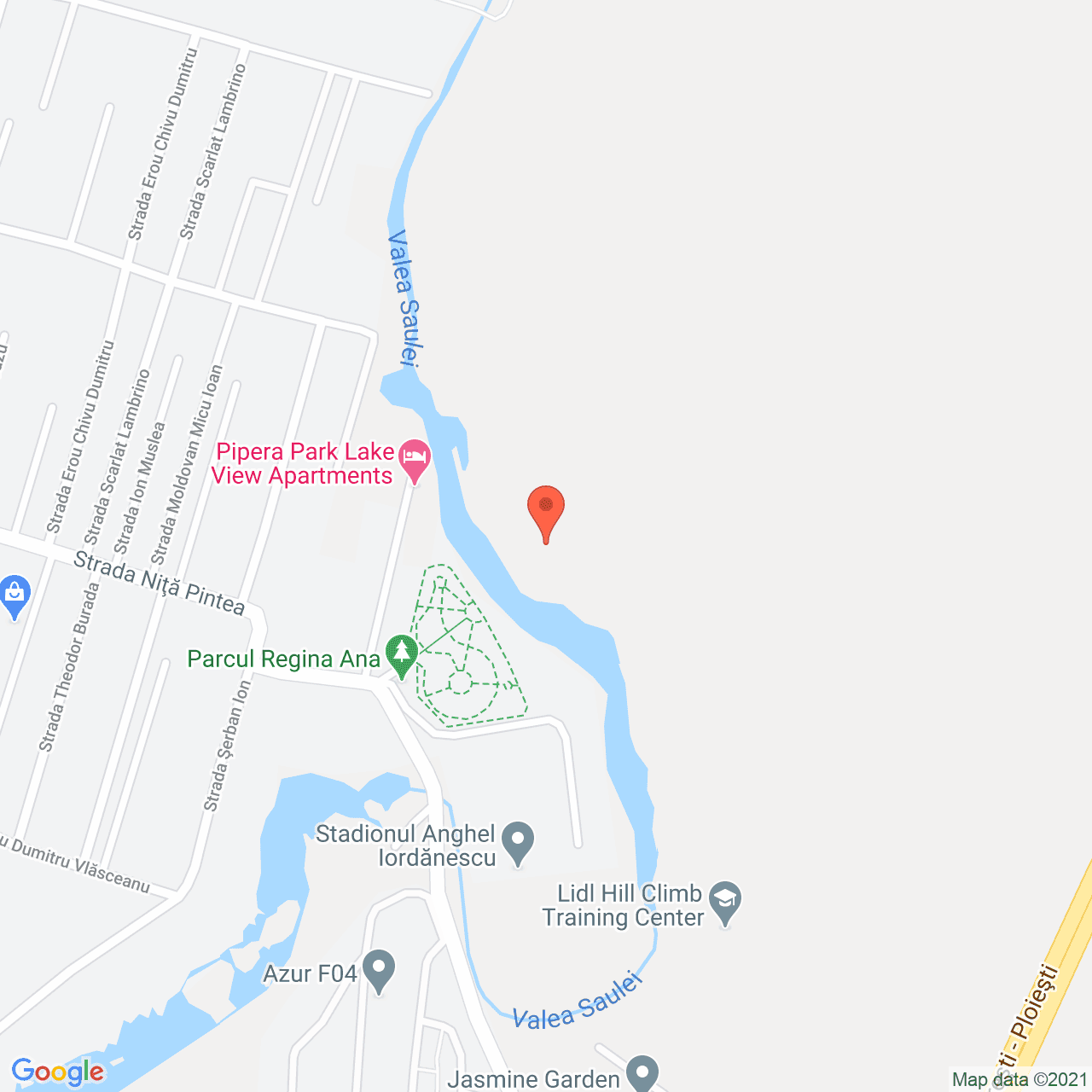 Poza harta streetview, zoom 16, adresa Pipera, Voluntari, judetul Bucuresti Ilfov