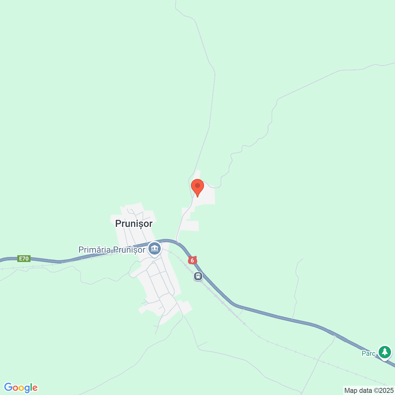 Poza harta streetview, zoom 14, adresa Prunisor Mehedinti, , judetul