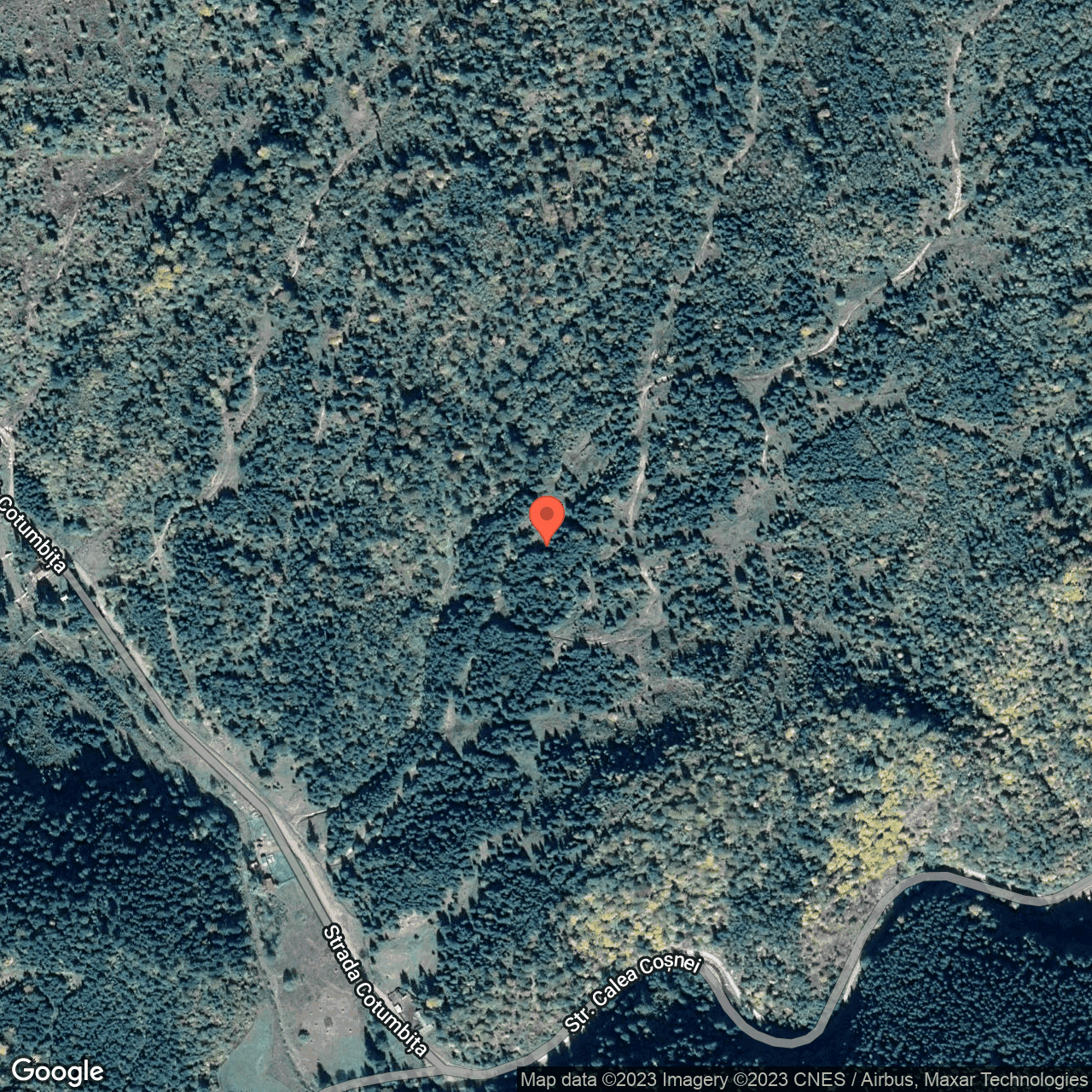 Poza harta hybrid, zoom 16, adresa Cotumba Agas, , judetul