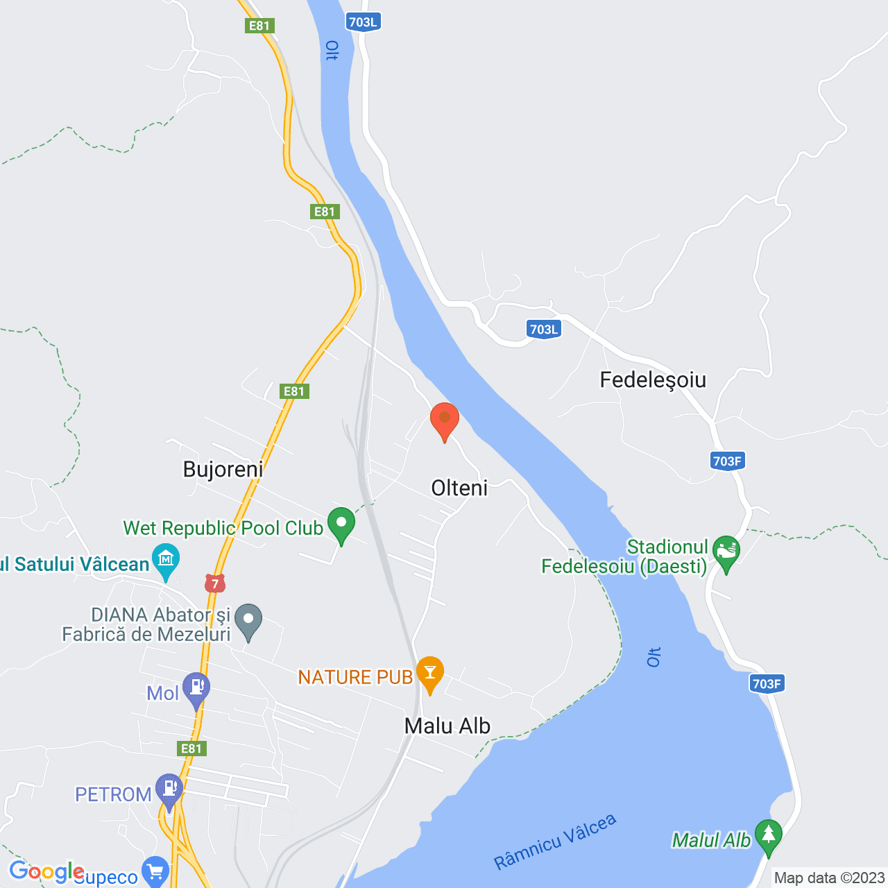 Poza harta streetview, zoom 14, adresa Bujoreni Valcea, , judetul