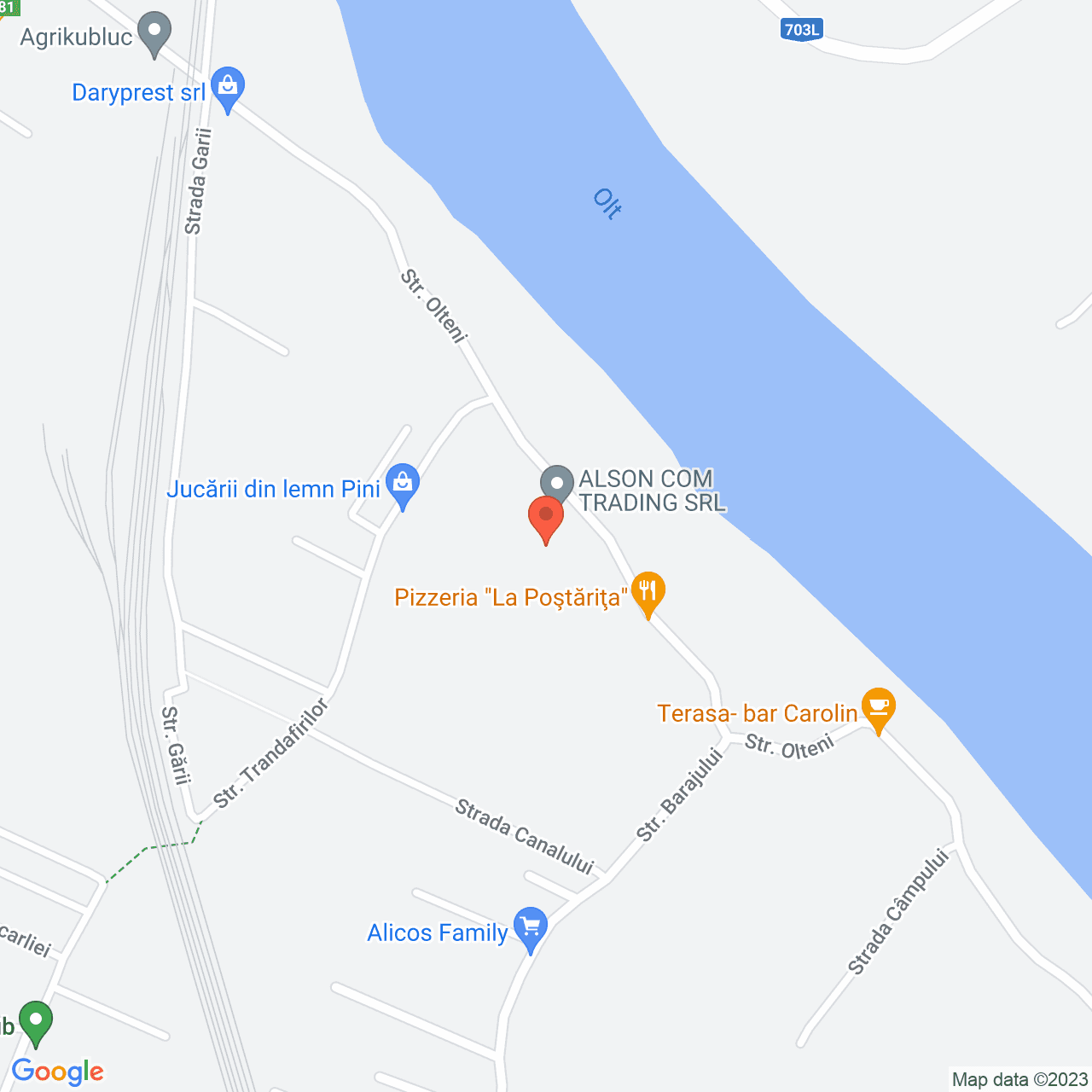 Poza harta streetview, zoom 16, adresa Bujoreni Valcea, , judetul