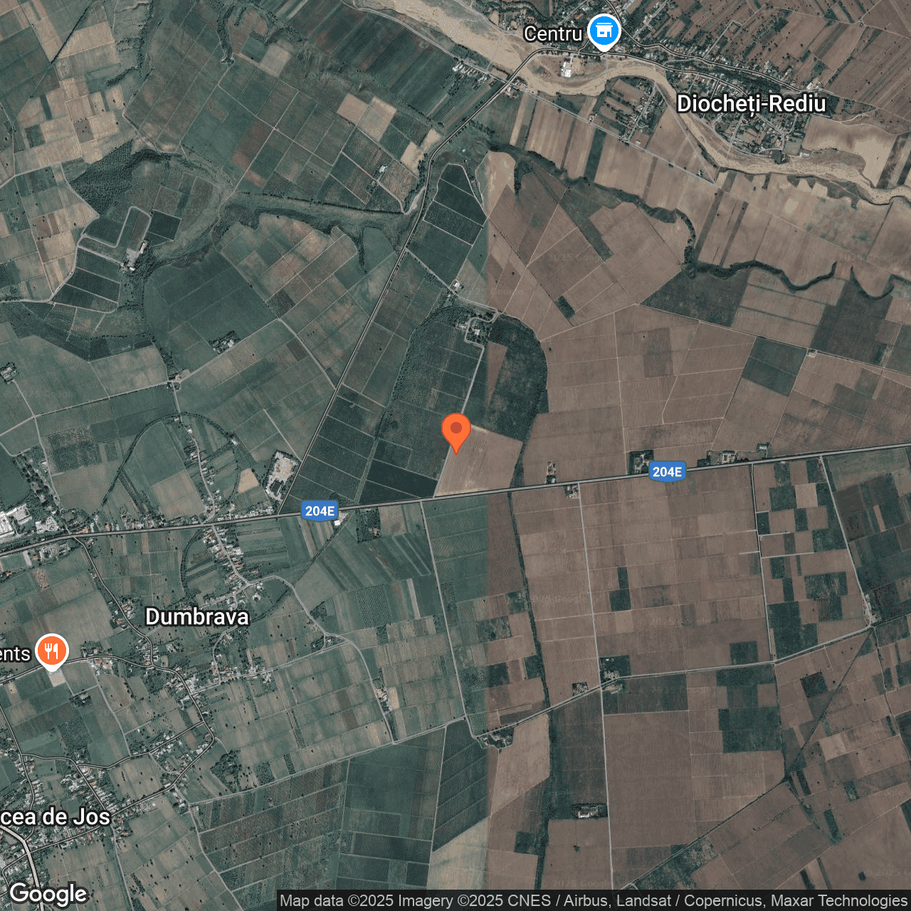 Poza harta hybrid, zoom 14, adresa Panciu Vrancea, , judetul