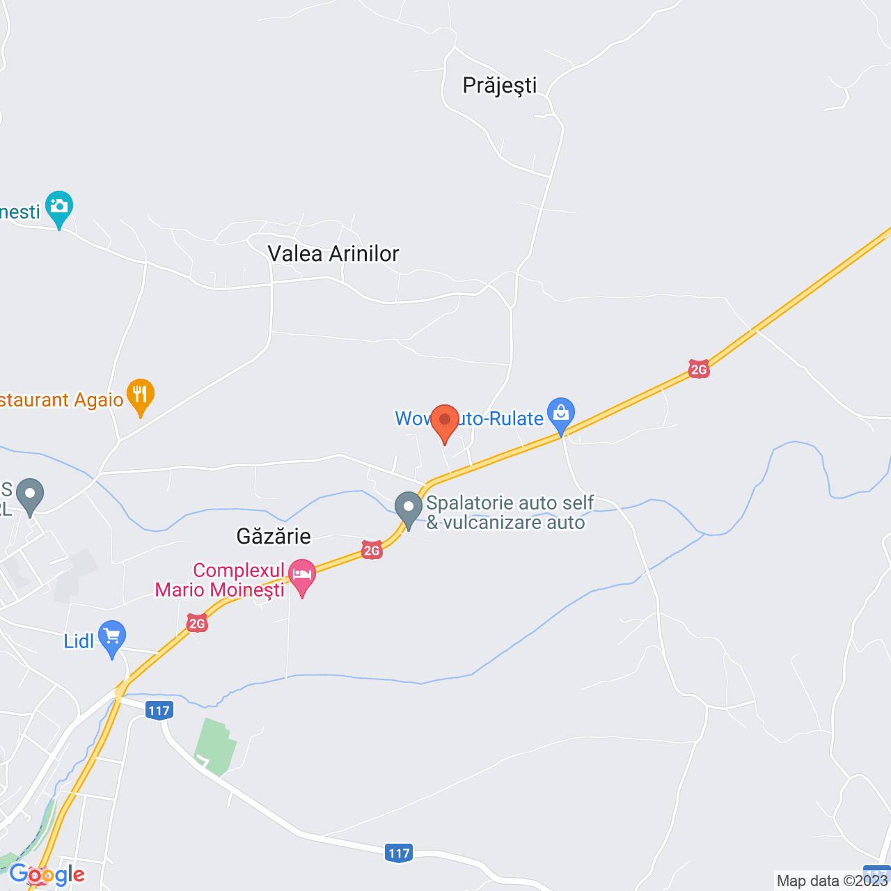 Poza harta streetview, zoom 14, adresa Moinesti, , judetul