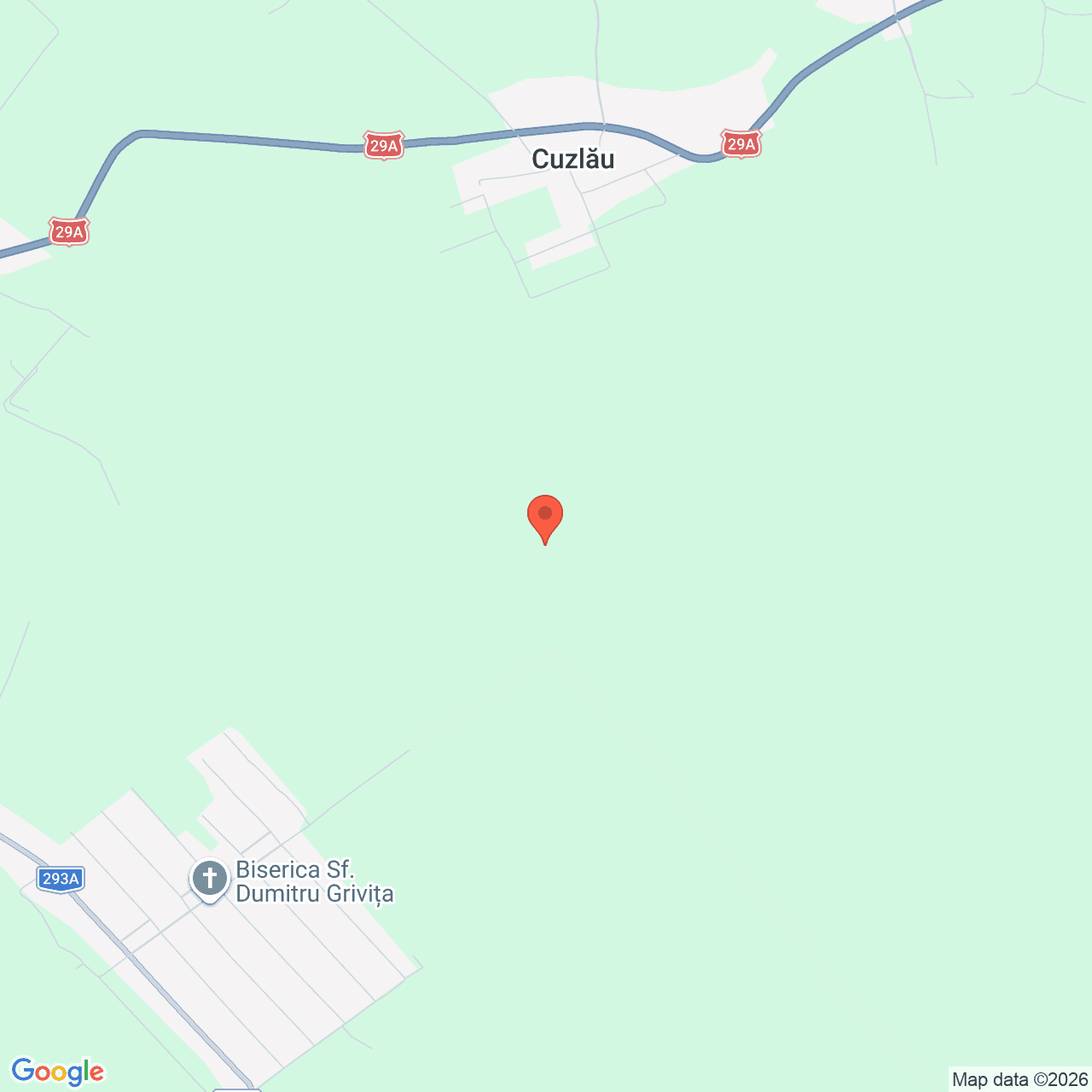 Poza harta streetview, zoom 14, adresa Paltinis Botosani, , judetul