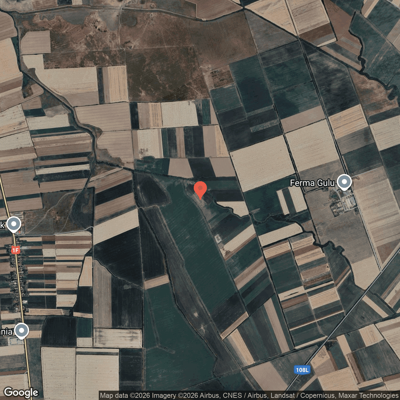 Poza harta hybrid, zoom 14, adresa Tasnad Satu Mare, , judetul