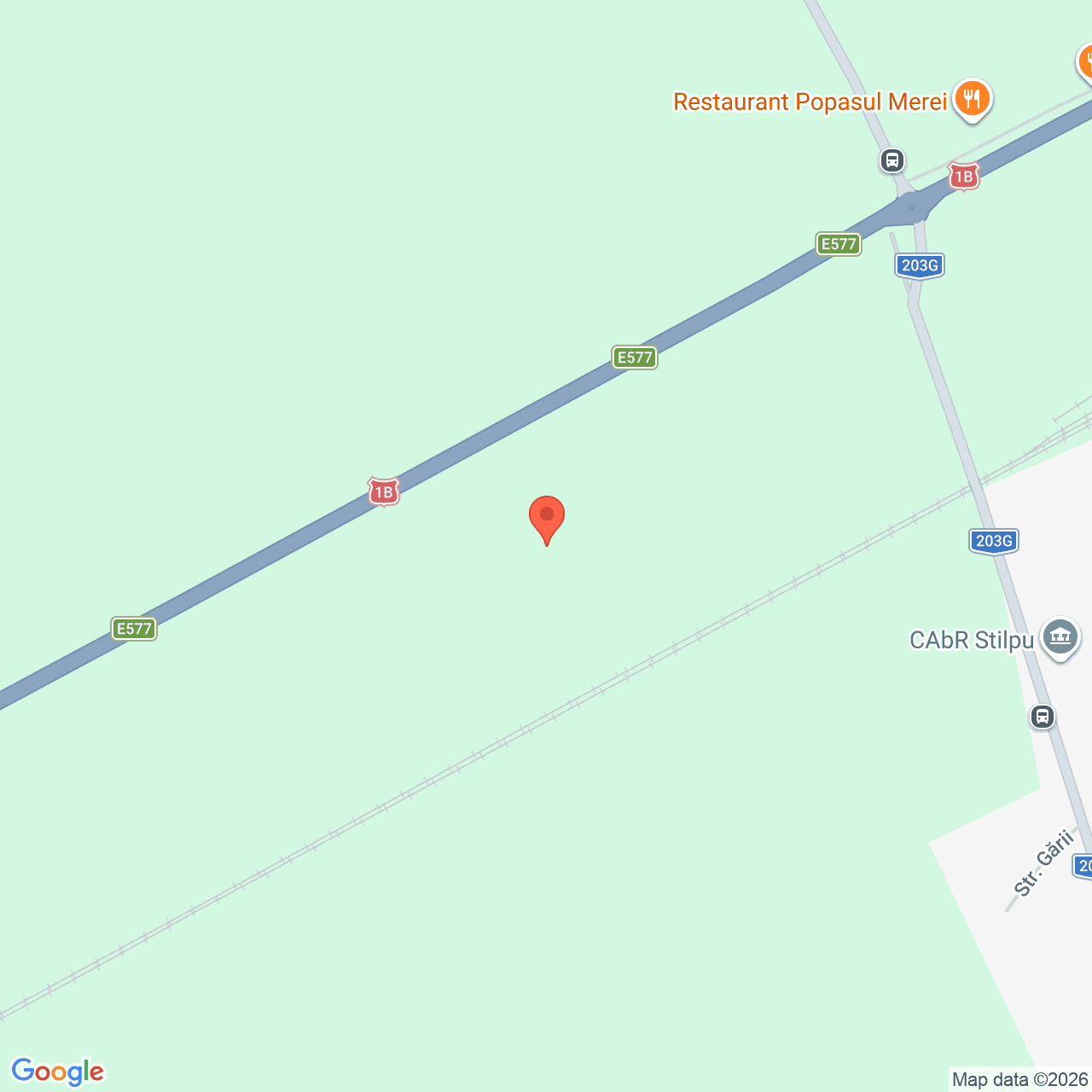 Poza harta streetview, zoom 16, adresa Merei judet Buzau, , judetul