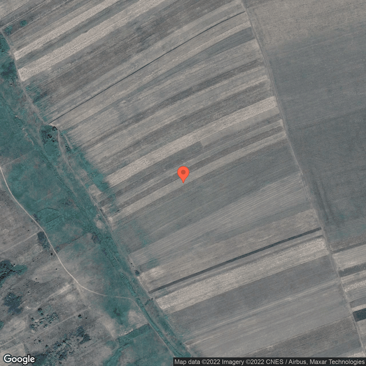 Poza harta hybrid, zoom 16, adresa Hoceni, Hoceni, judetul Vaslui