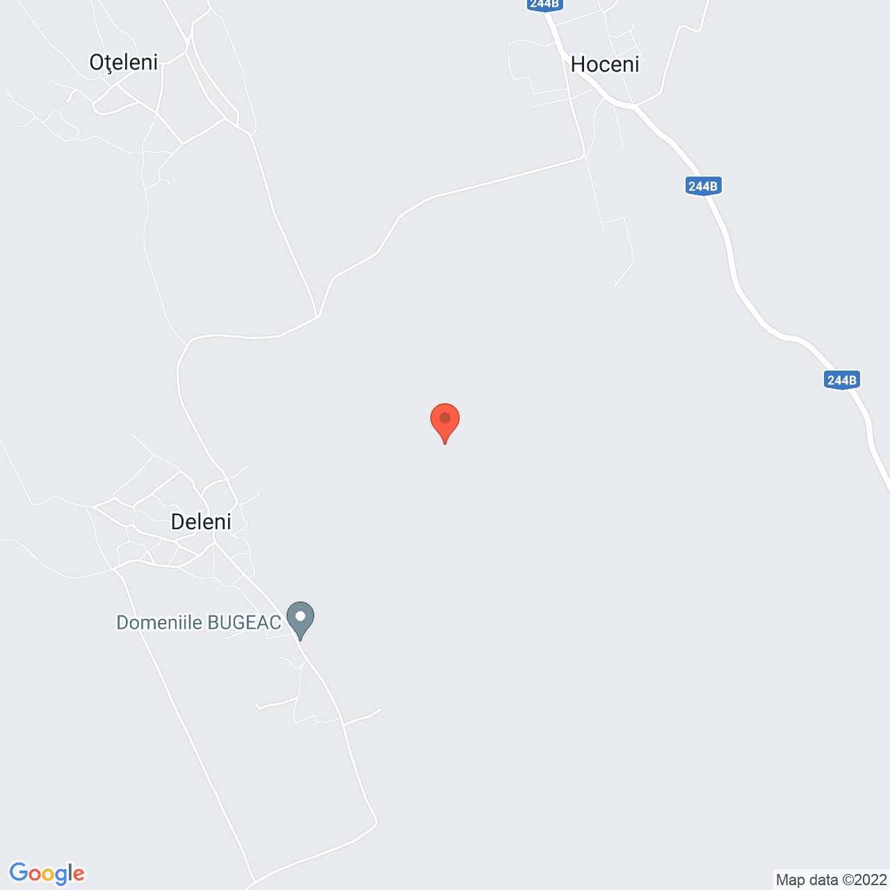 Poza harta streetview, zoom 14, adresa Hoceni, Hoceni, judetul Vaslui