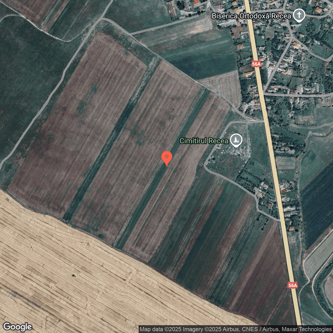 Poza harta hybrid, zoom 16, adresa Punghina, , judetul