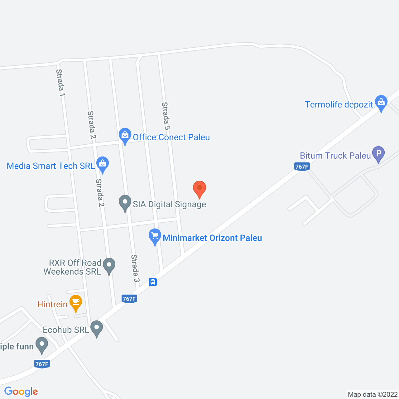 Poza harta streetview, zoom 16, adresa Paleu, Paleu, judetul Bihor