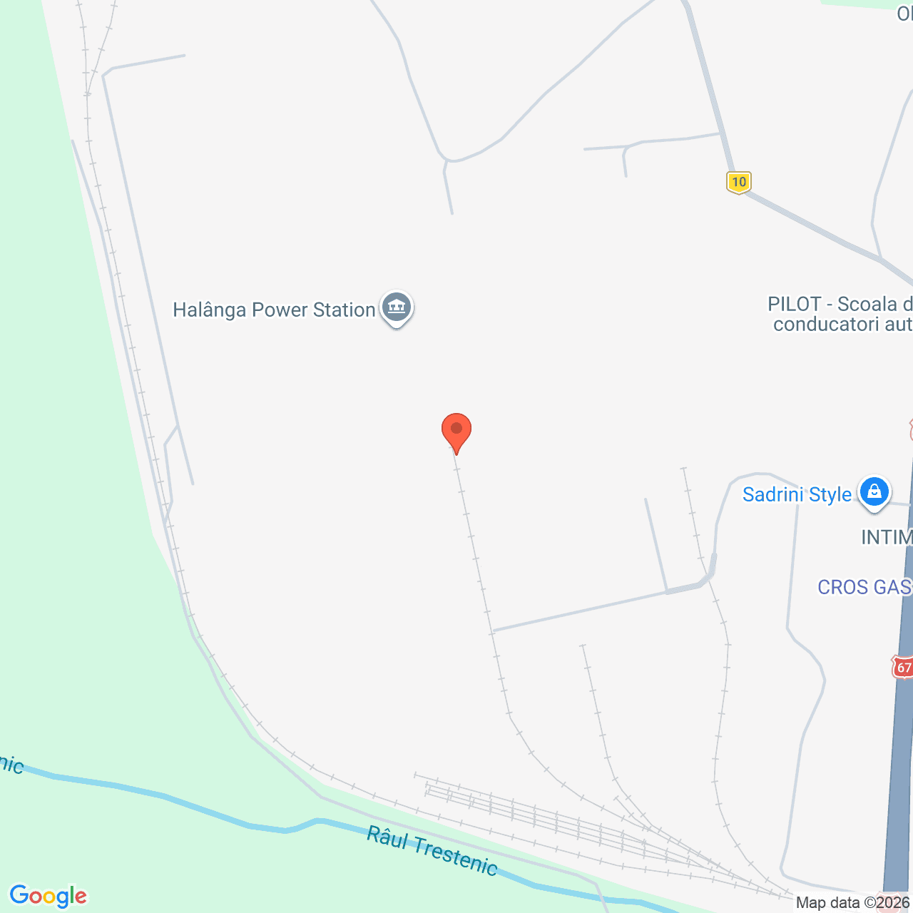 Poza harta streetview, zoom 16, adresa Halanga Mehedinti, , judetul